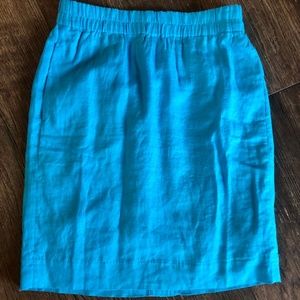 Linen skirt